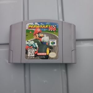Mario kart 64